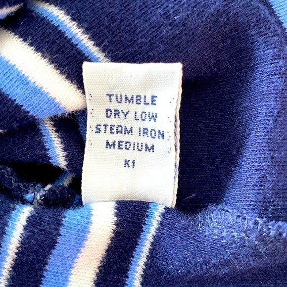 Polo Golf by Ralph Lauren striped polo shirt. Rare plaid crest shield. XL - Picture 9 of 10